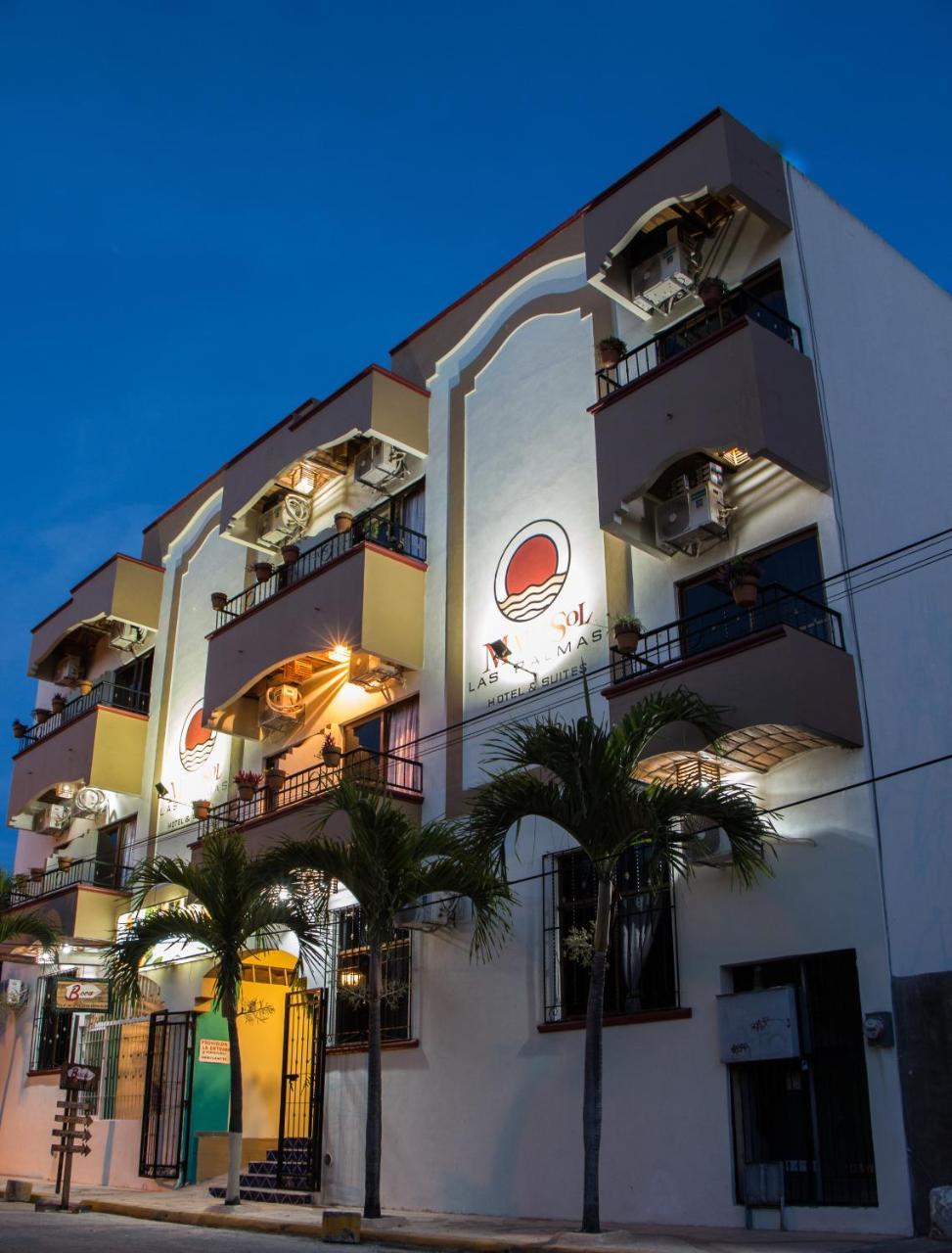 Marysol Las Palmas Rincon de Guayabitos Ngoại thất bức ảnh
