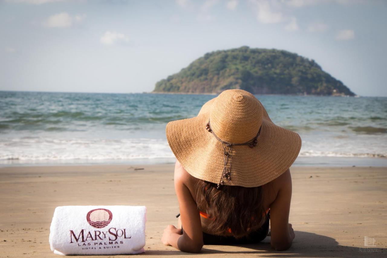 Marysol Las Palmas Rincon de Guayabitos Ngoại thất bức ảnh