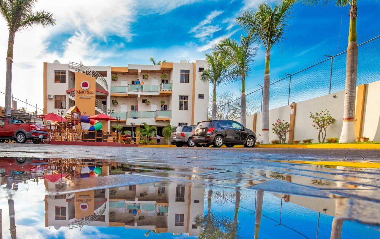 Marysol Las Palmas Rincon de Guayabitos Ngoại thất bức ảnh